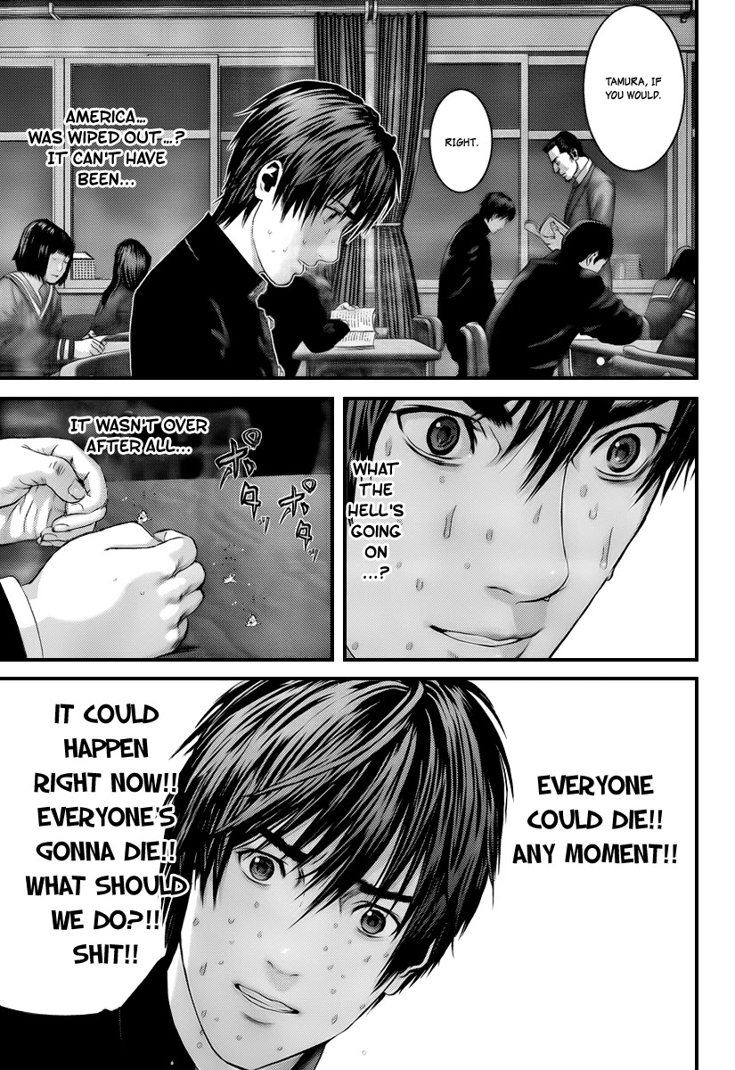 Gantz Chapter 304 page 6 - Chapter 304: Shooting Stars