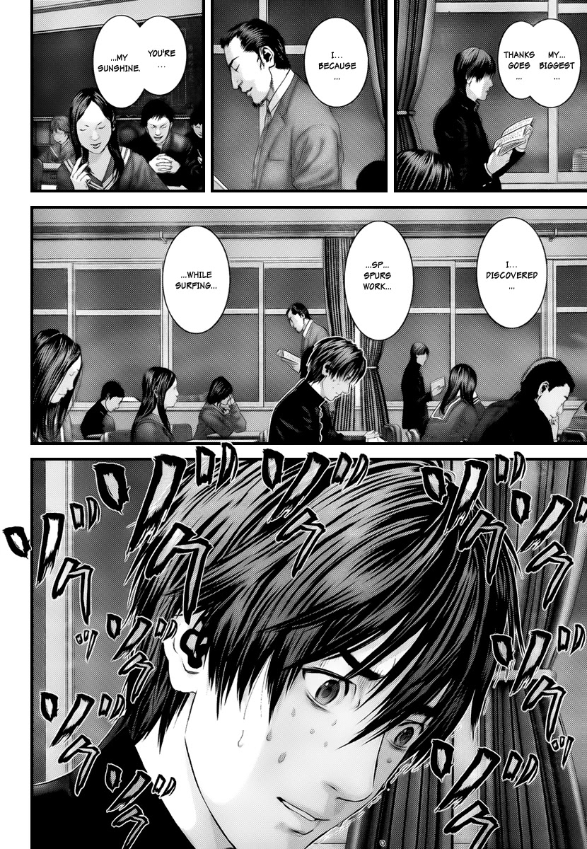 Gantz Chapter 304 page 7 - Chapter 304: Shooting Stars