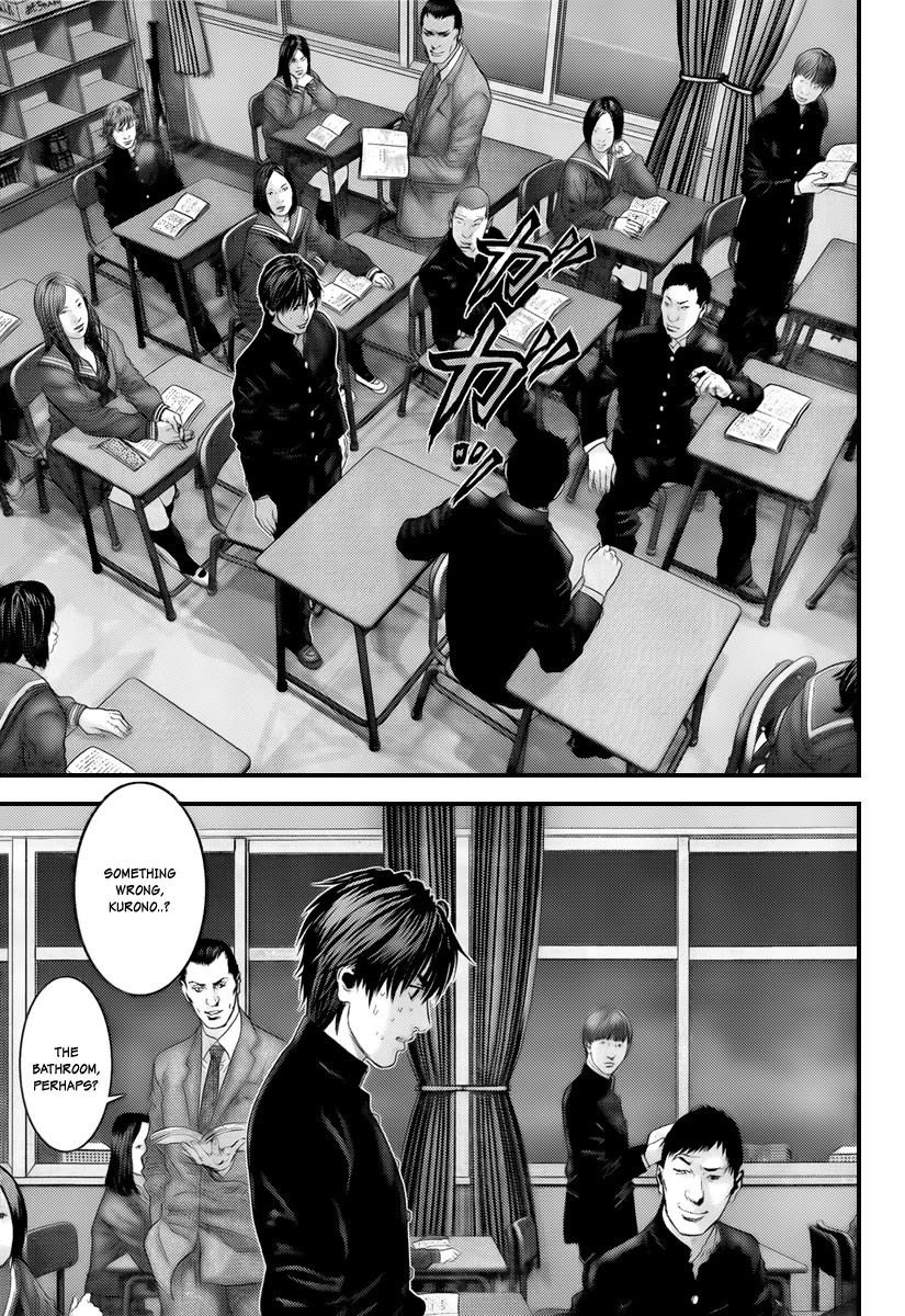 Gantz Chapter 304 page 8 - Chapter 304: Shooting Stars