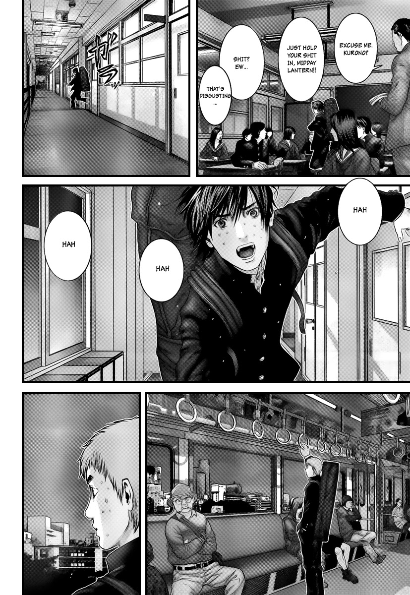 Gantz Chapter 304 page 9 - Chapter 304: Shooting Stars