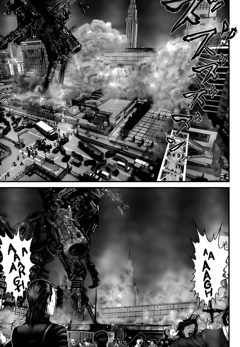 Gantz Chapter 305 page 10 - Chapter 305: Rejected Surrender