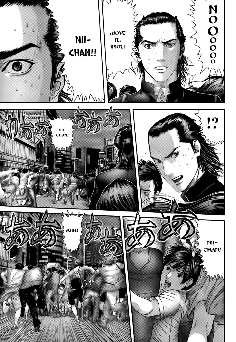 Gantz Chapter 305 page 12 - Chapter 305: Rejected Surrender