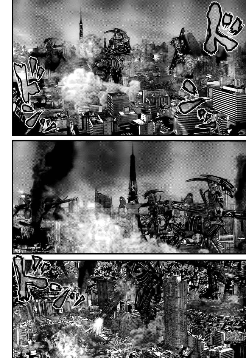 Gantz Chapter 305 page 13 - Chapter 305: Rejected Surrender