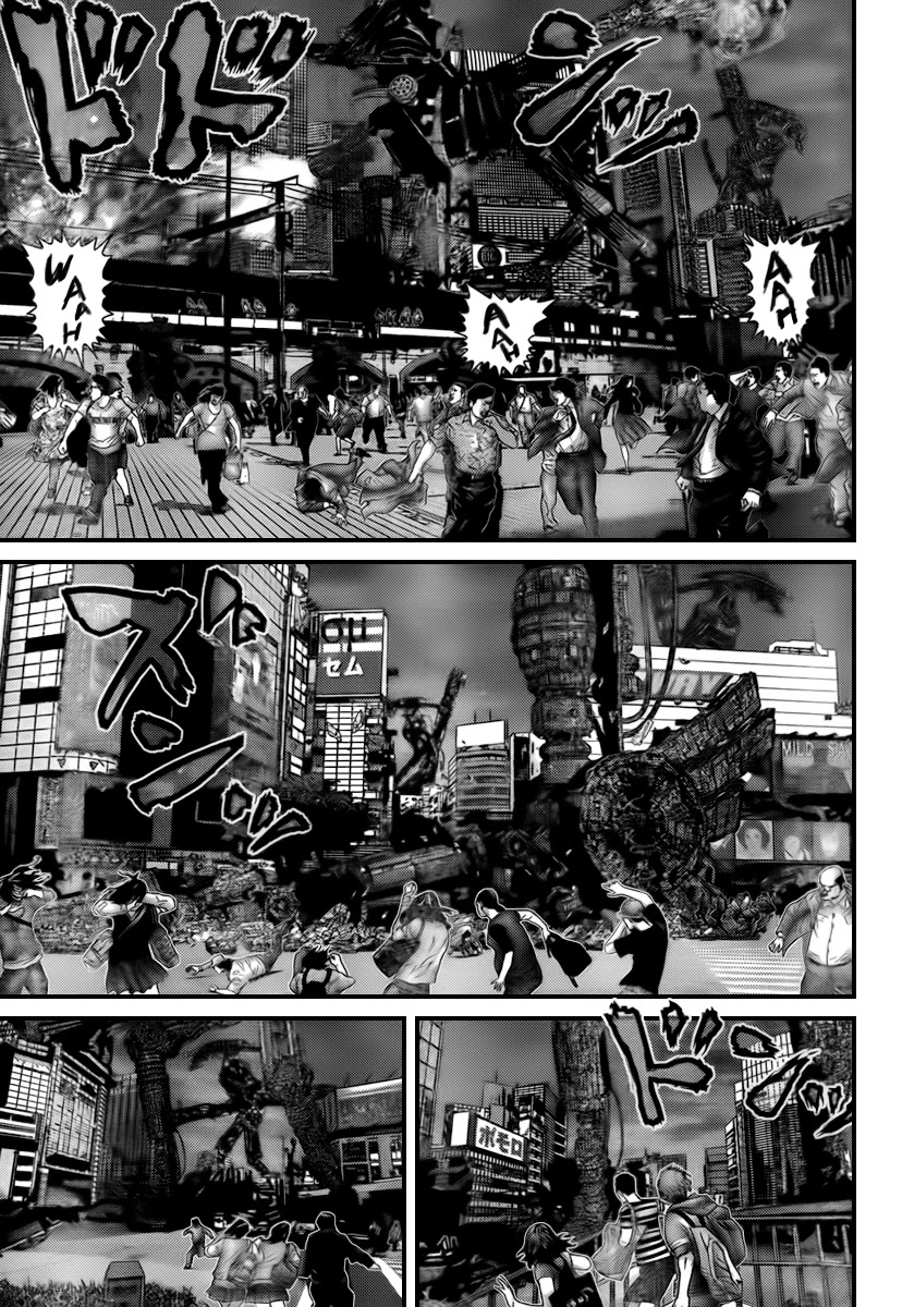 Gantz Chapter 305 page 14 - Chapter 305: Rejected Surrender