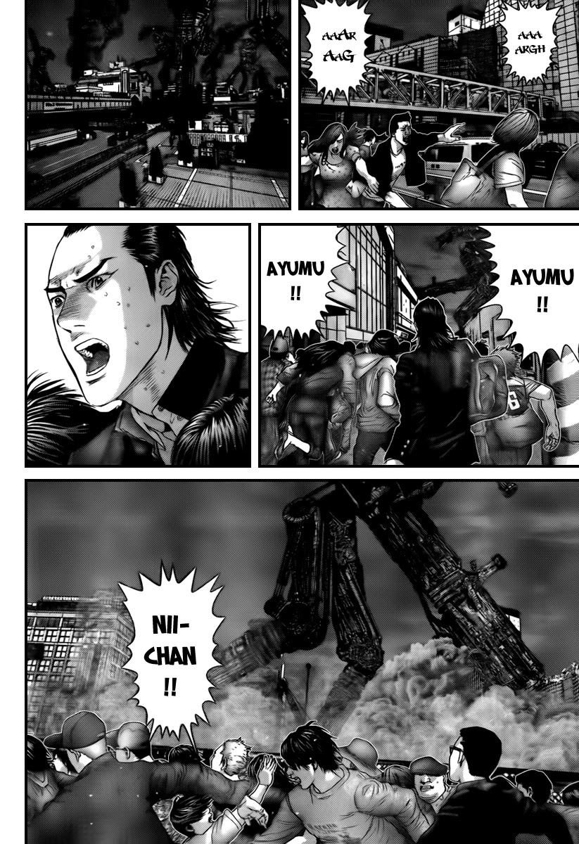 Gantz Chapter 305 page 16 - Chapter 305: Rejected Surrender