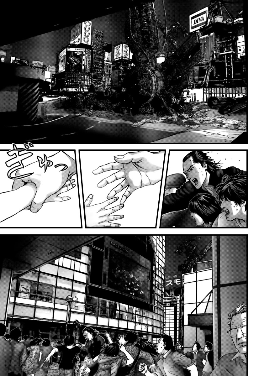 Gantz Chapter 305 page 17 - Chapter 305: Rejected Surrender