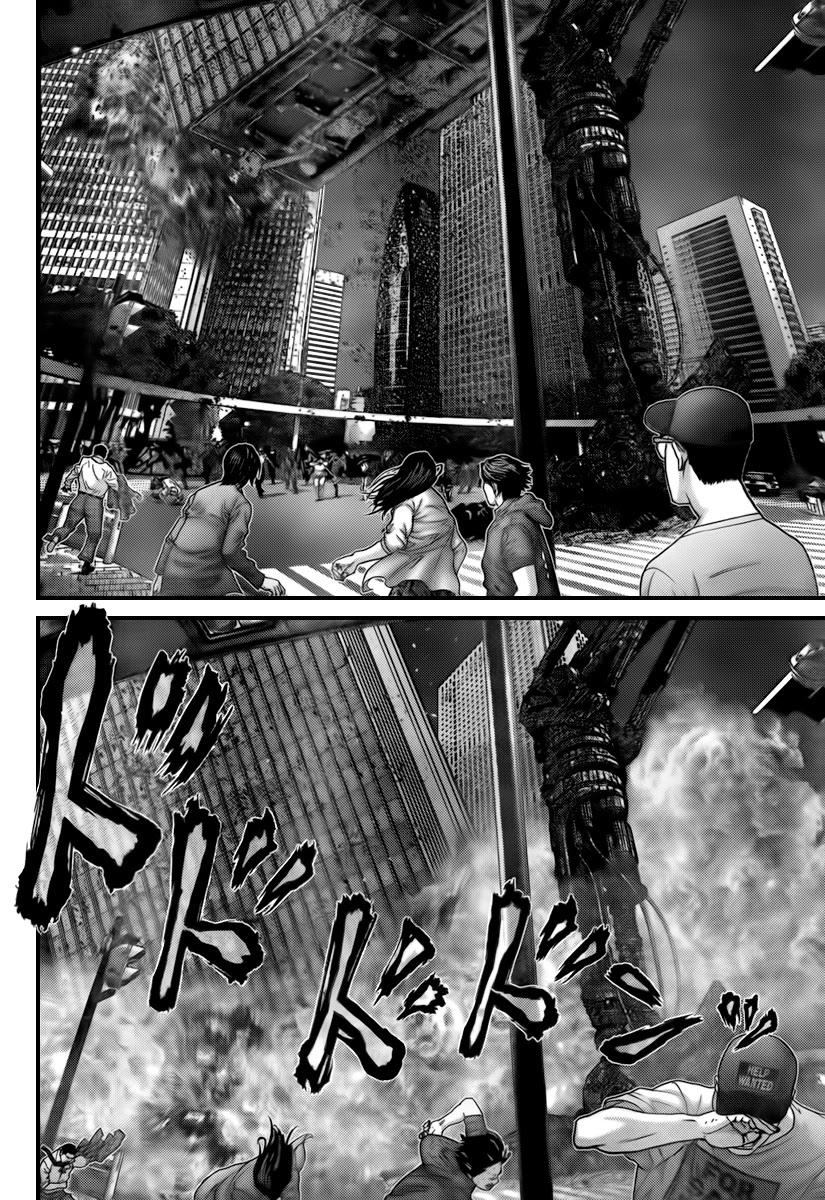 Gantz Chapter 305 page 18 - Chapter 305: Rejected Surrender