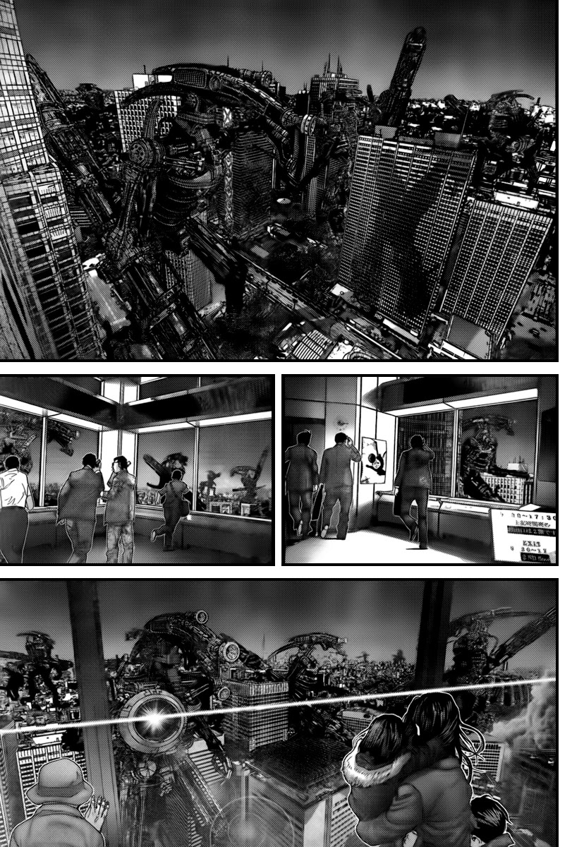 Gantz Chapter 305 page 19 - Chapter 305: Rejected Surrender