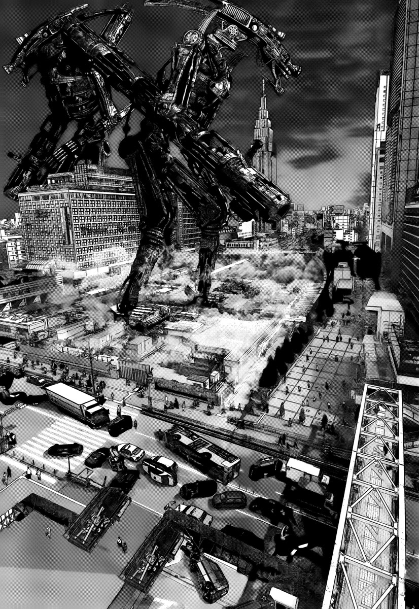 Gantz Chapter 305 page 2 - Chapter 305: Rejected Surrender