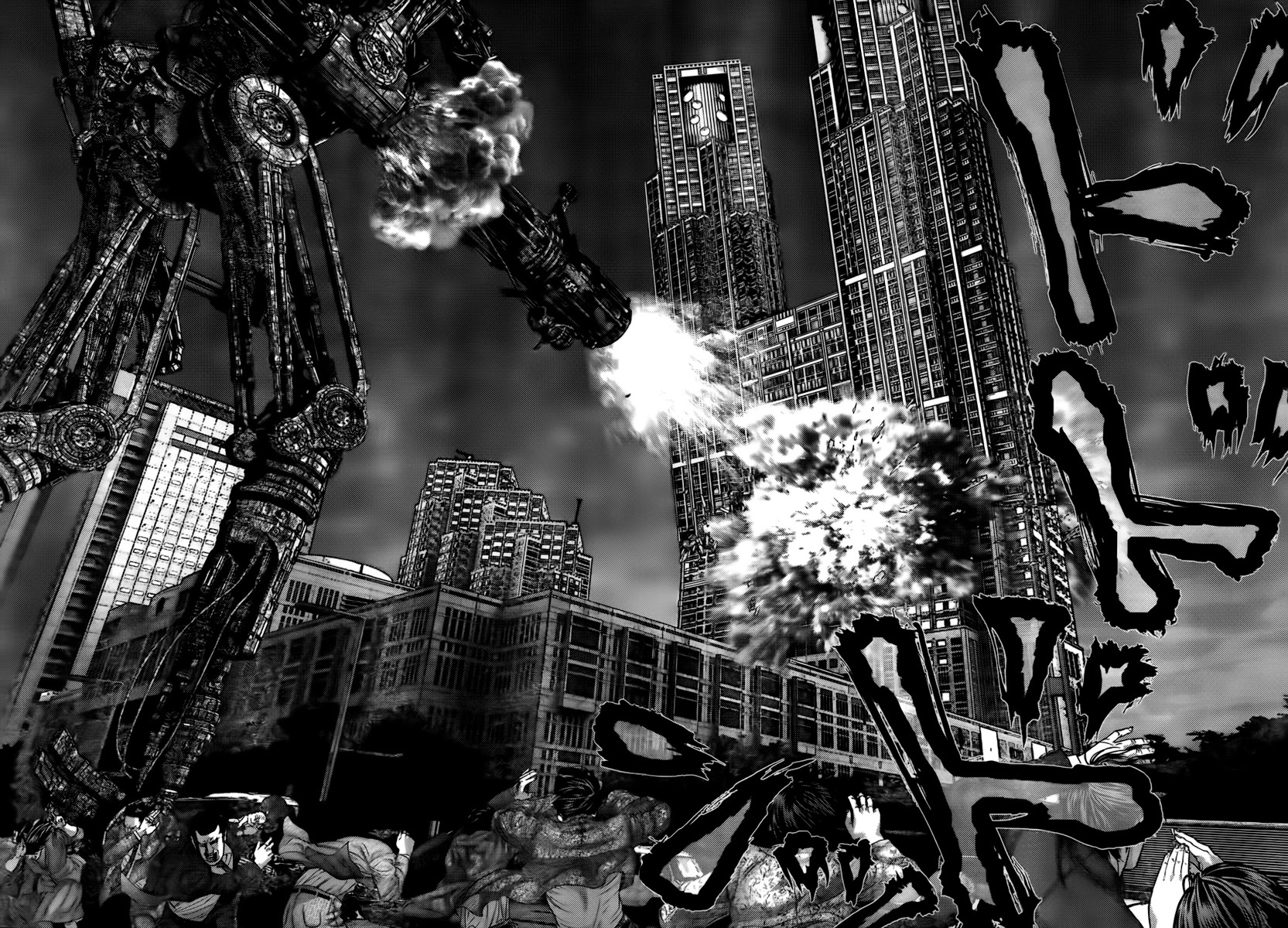 Gantz Chapter 305 page 20 - Chapter 305: Rejected Surrender