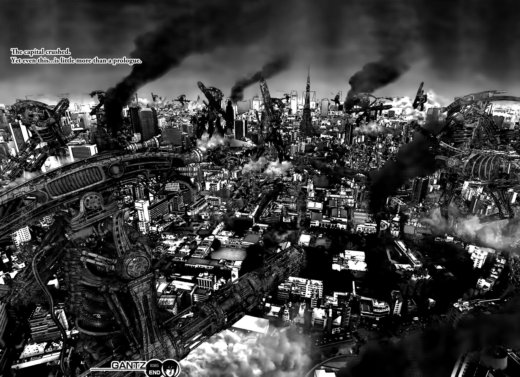 Gantz Chapter 305 page 21 - Chapter 305: Rejected Surrender