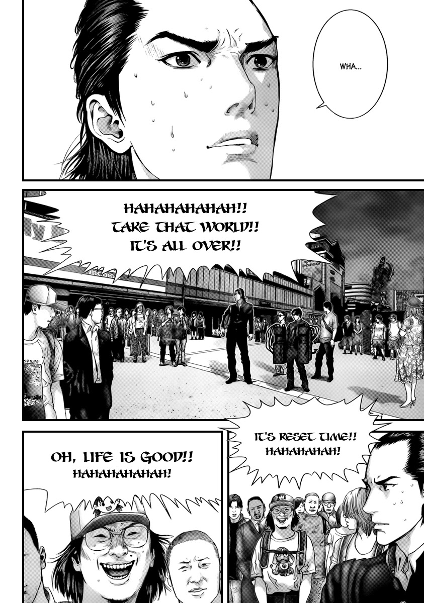 Gantz Chapter 305 page 4 - Chapter 305: Rejected Surrender