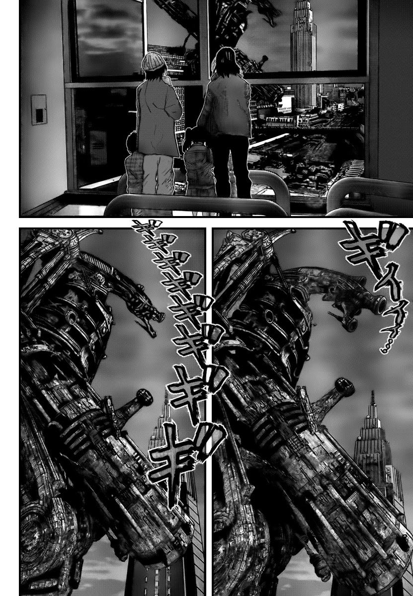 Gantz Chapter 305 page 6 - Chapter 305: Rejected Surrender
