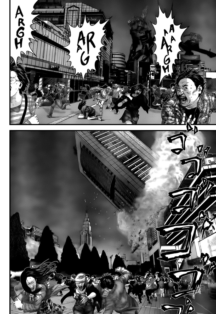 Gantz Chapter 305 page 9 - Chapter 305: Rejected Surrender