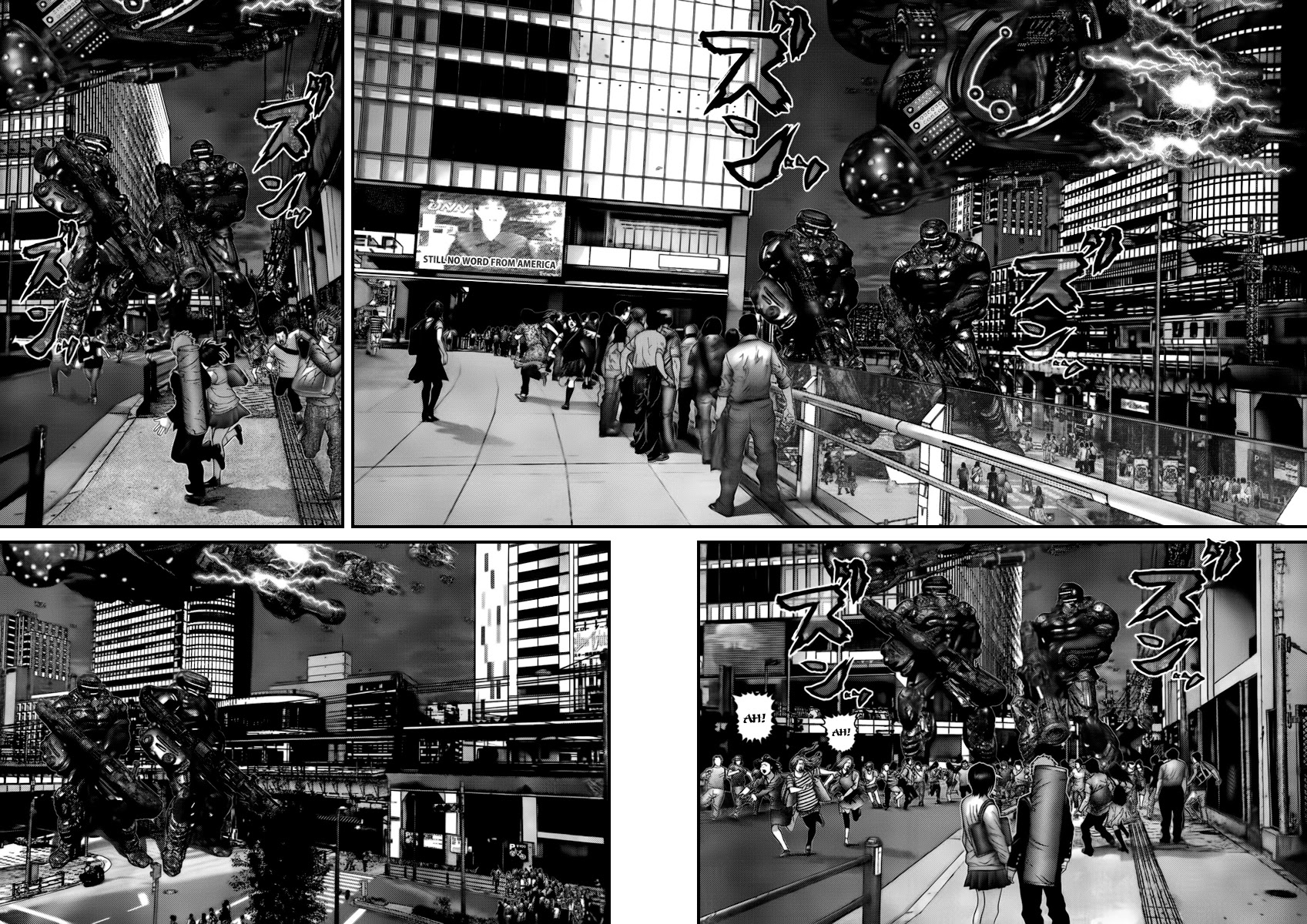 Gantz Chapter 306 page 10 - Chapter 306: Tokyo Eliminator