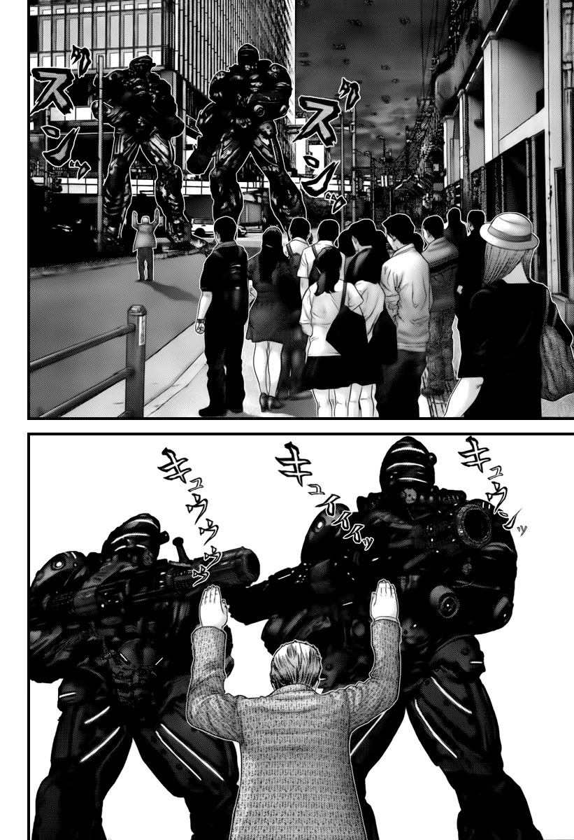 Gantz Chapter 306 page 11 - Chapter 306: Tokyo Eliminator