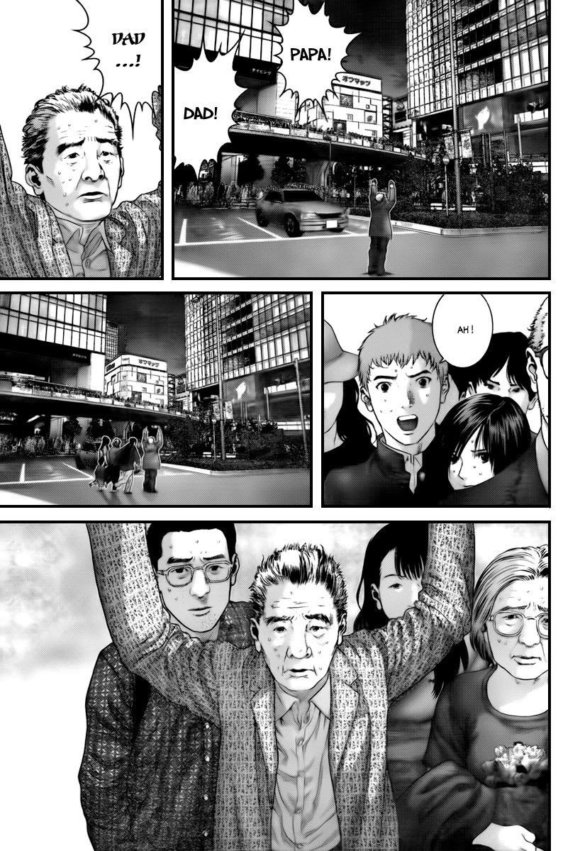Gantz Chapter 306 page 12 - Chapter 306: Tokyo Eliminator