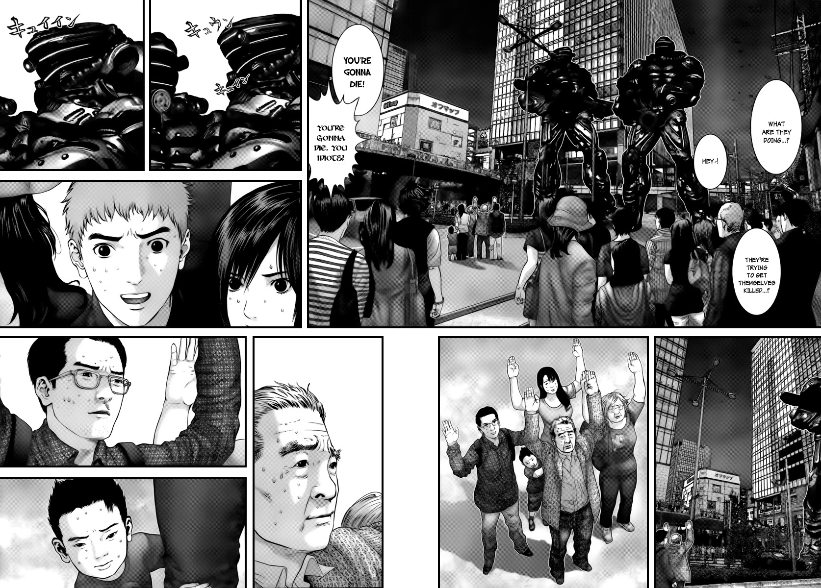 Gantz Chapter 306 page 13 - Chapter 306: Tokyo Eliminator