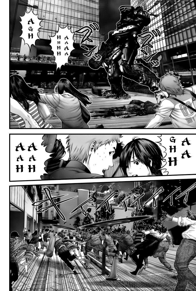 Gantz Chapter 306 page 15 - Chapter 306: Tokyo Eliminator
