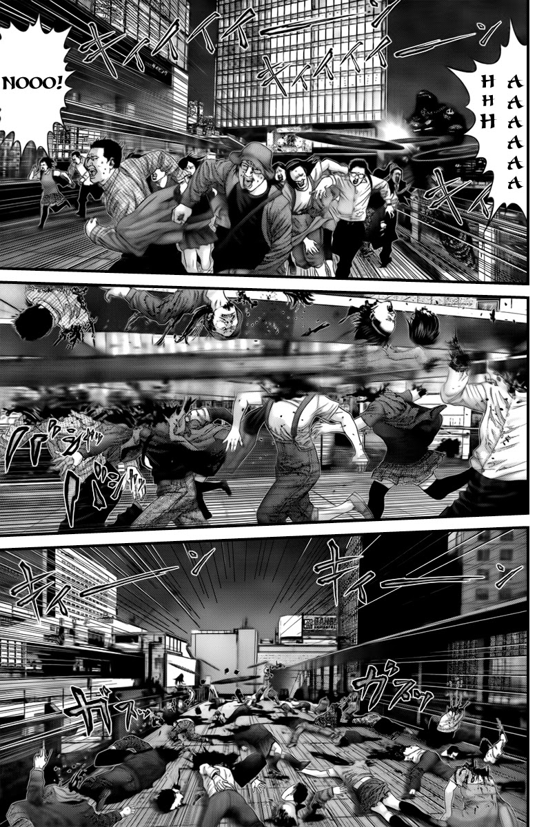 Gantz Chapter 306 page 16 - Chapter 306: Tokyo Eliminator