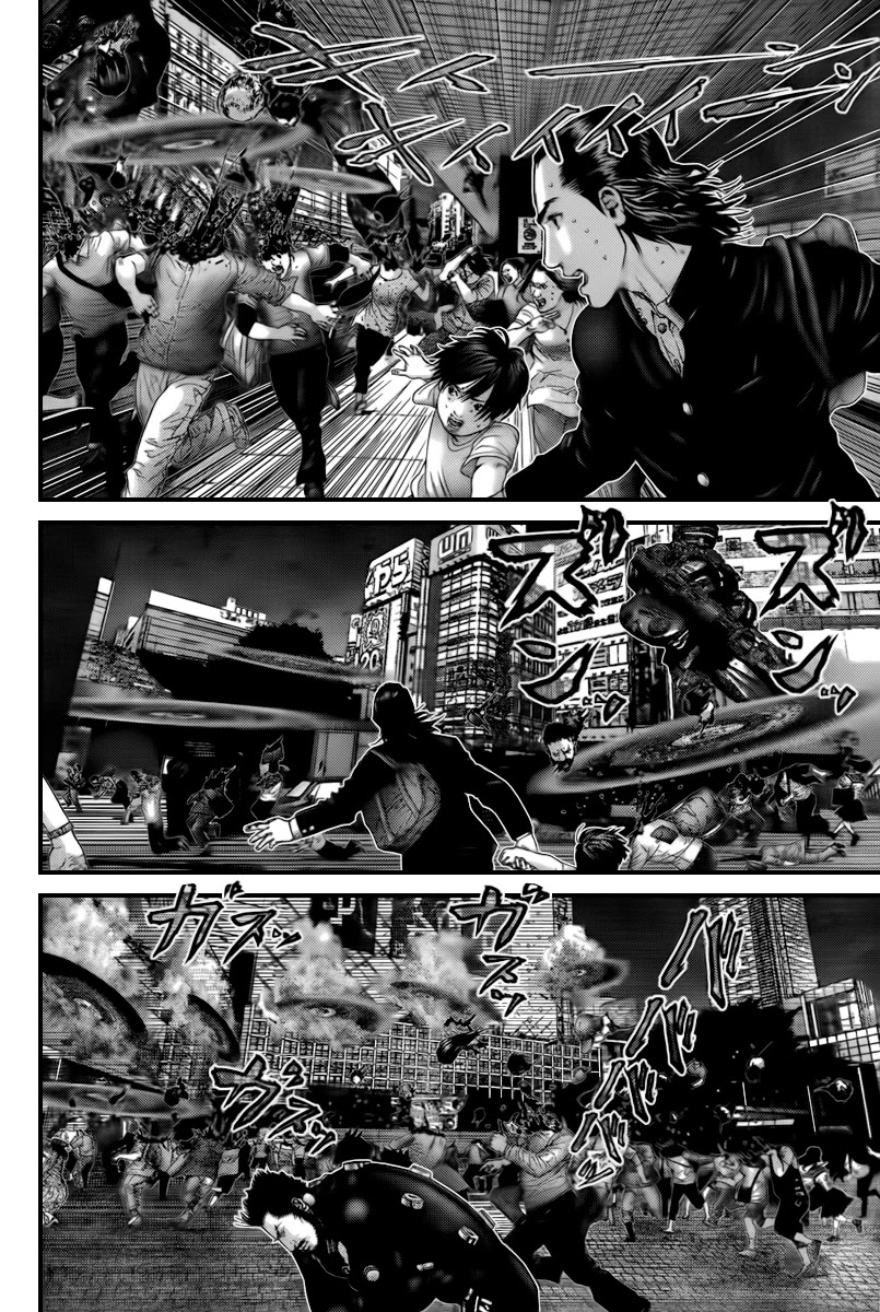 Gantz Chapter 306 page 17 - Chapter 306: Tokyo Eliminator