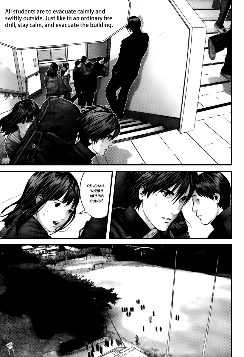 Gantz Chapter 306 page 18 - Chapter 306: Tokyo Eliminator