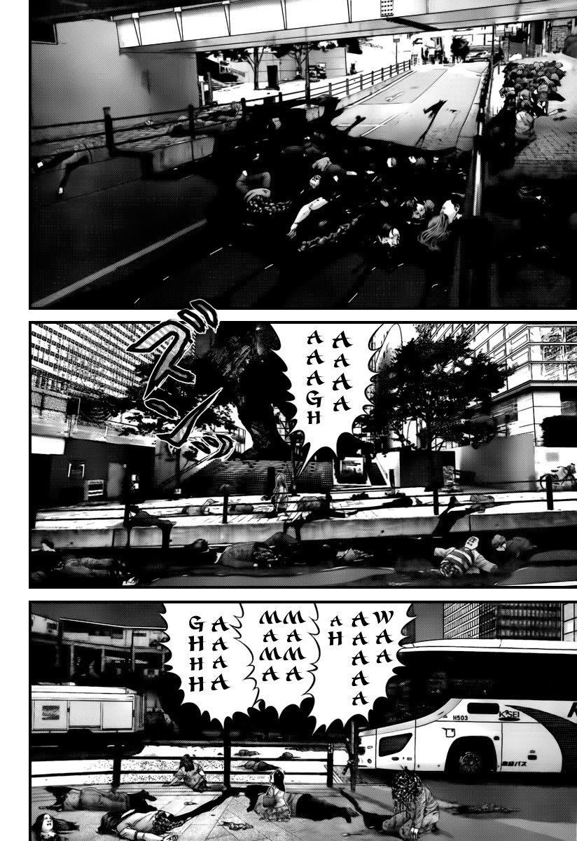 Gantz Chapter 306 page 19 - Chapter 306: Tokyo Eliminator
