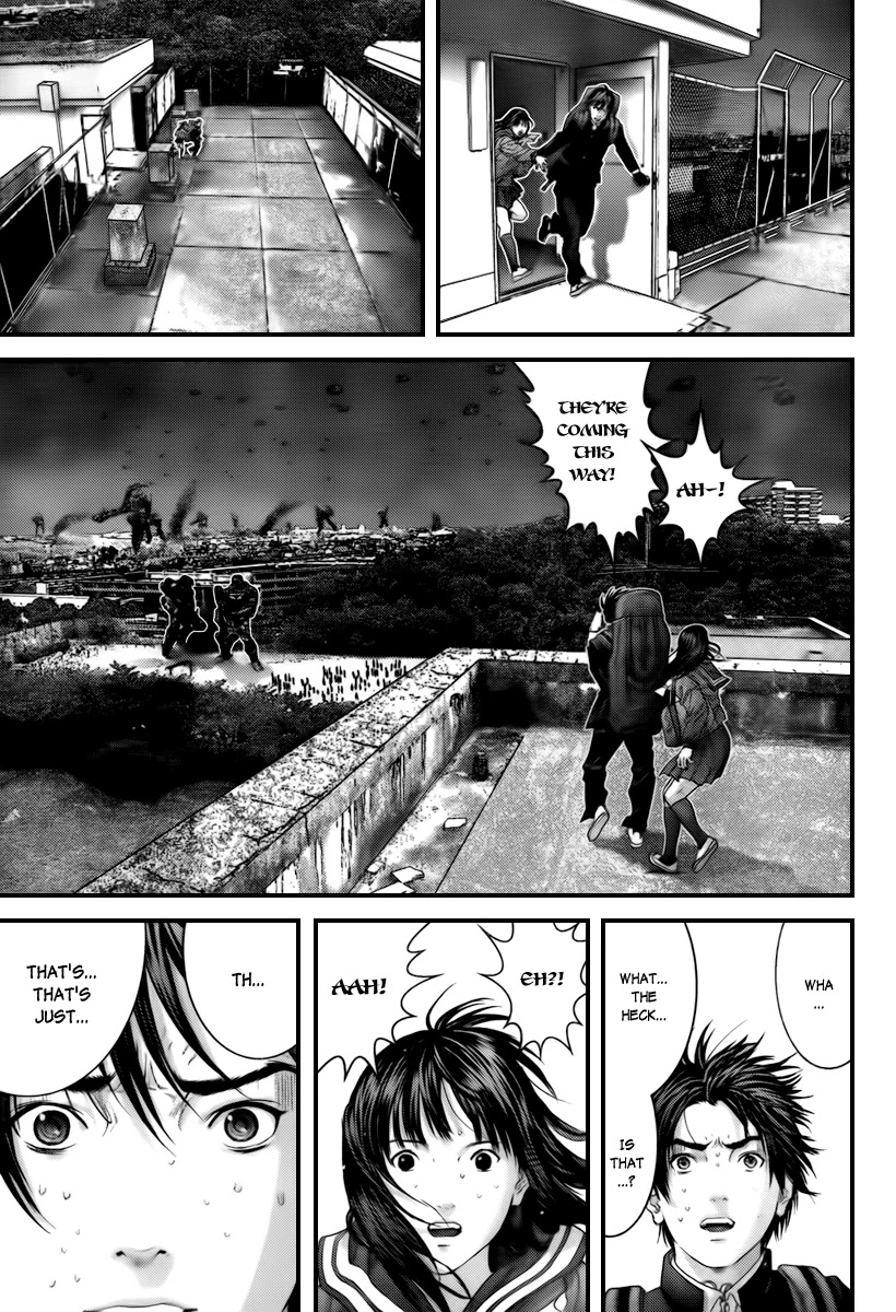 Gantz Chapter 306 page 20 - Chapter 306: Tokyo Eliminator