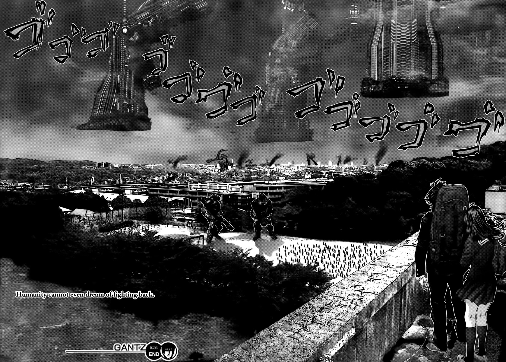 Gantz Chapter 306 page 21 - Chapter 306: Tokyo Eliminator