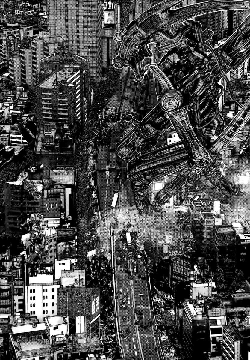 Gantz Chapter 306 page 3 - Chapter 306: Tokyo Eliminator