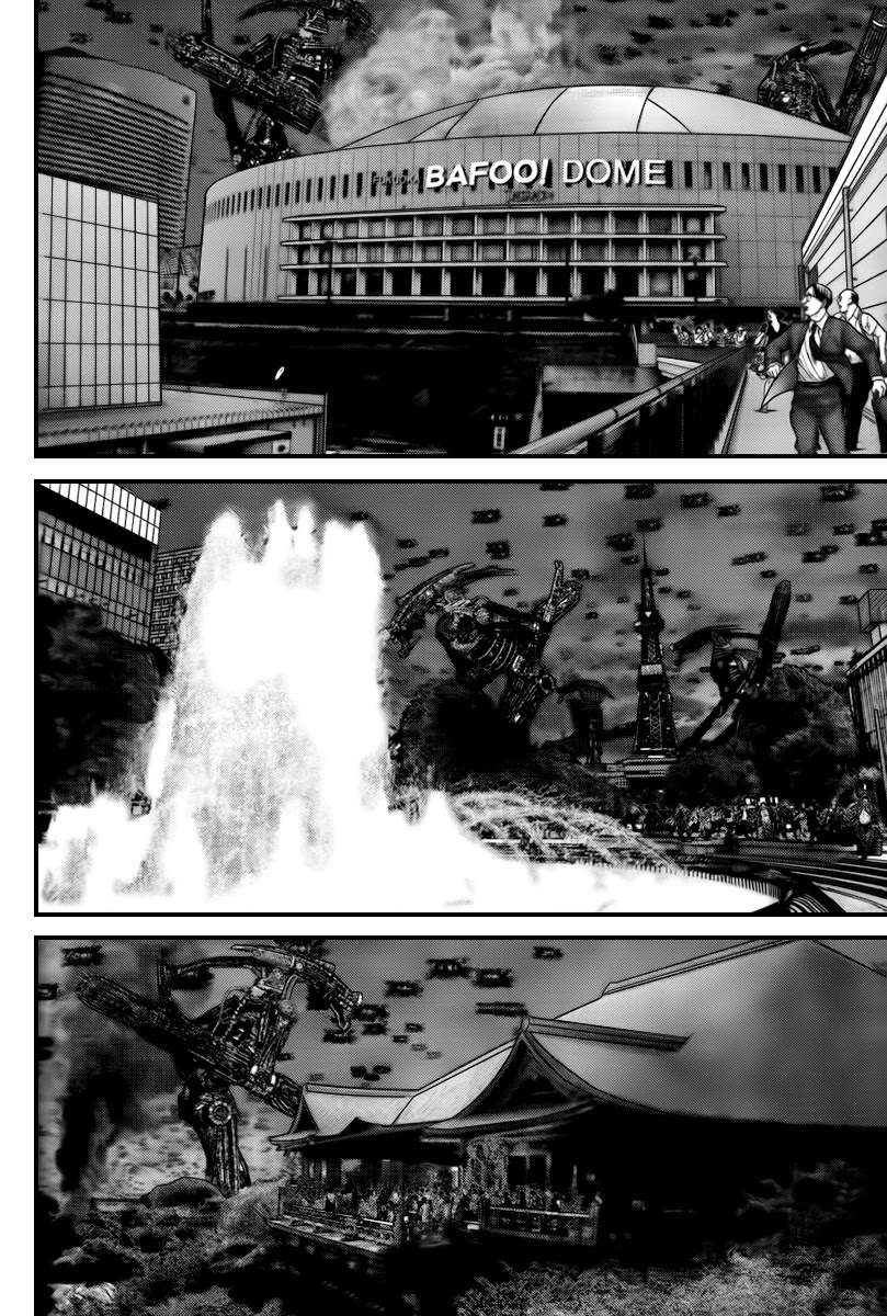 Gantz Chapter 306 page 4 - Chapter 306: Tokyo Eliminator