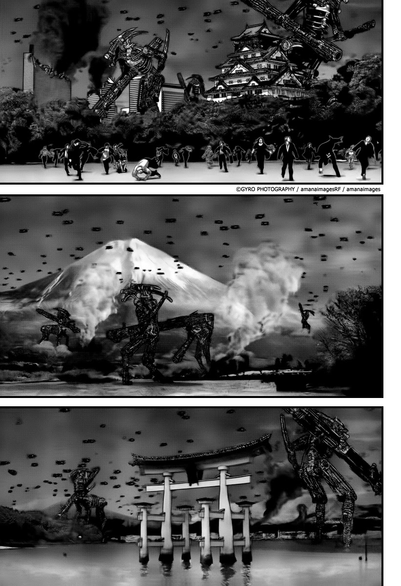 Gantz Chapter 306 page 5 - Chapter 306: Tokyo Eliminator