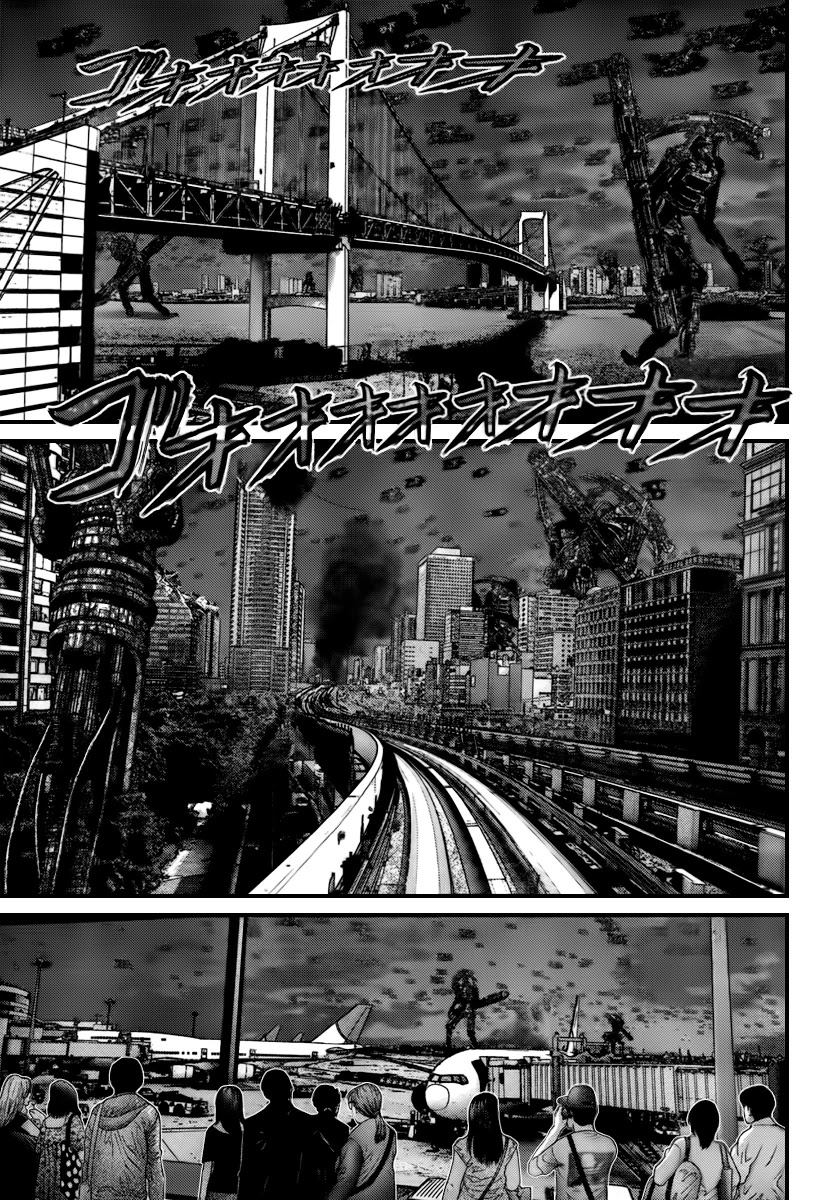 Gantz Chapter 306 page 7 - Chapter 306: Tokyo Eliminator