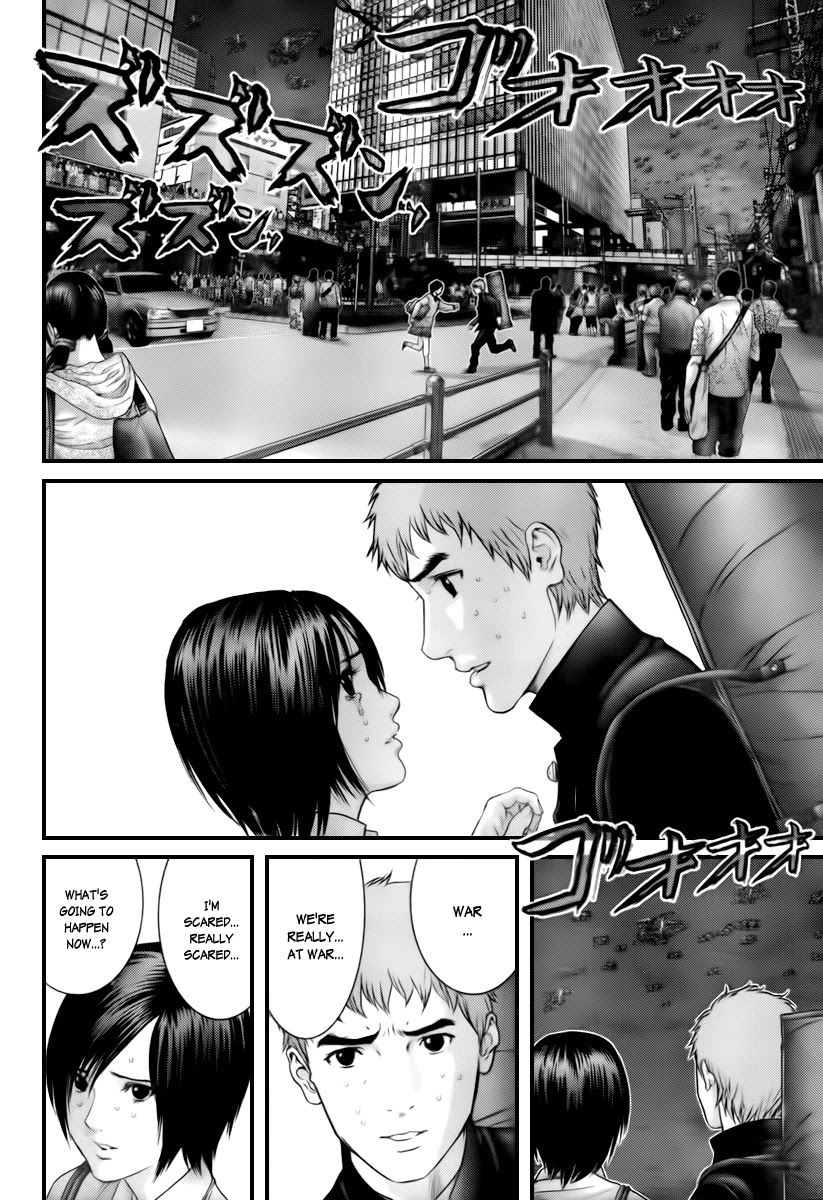 Gantz Chapter 306 page 8 - Chapter 306: Tokyo Eliminator