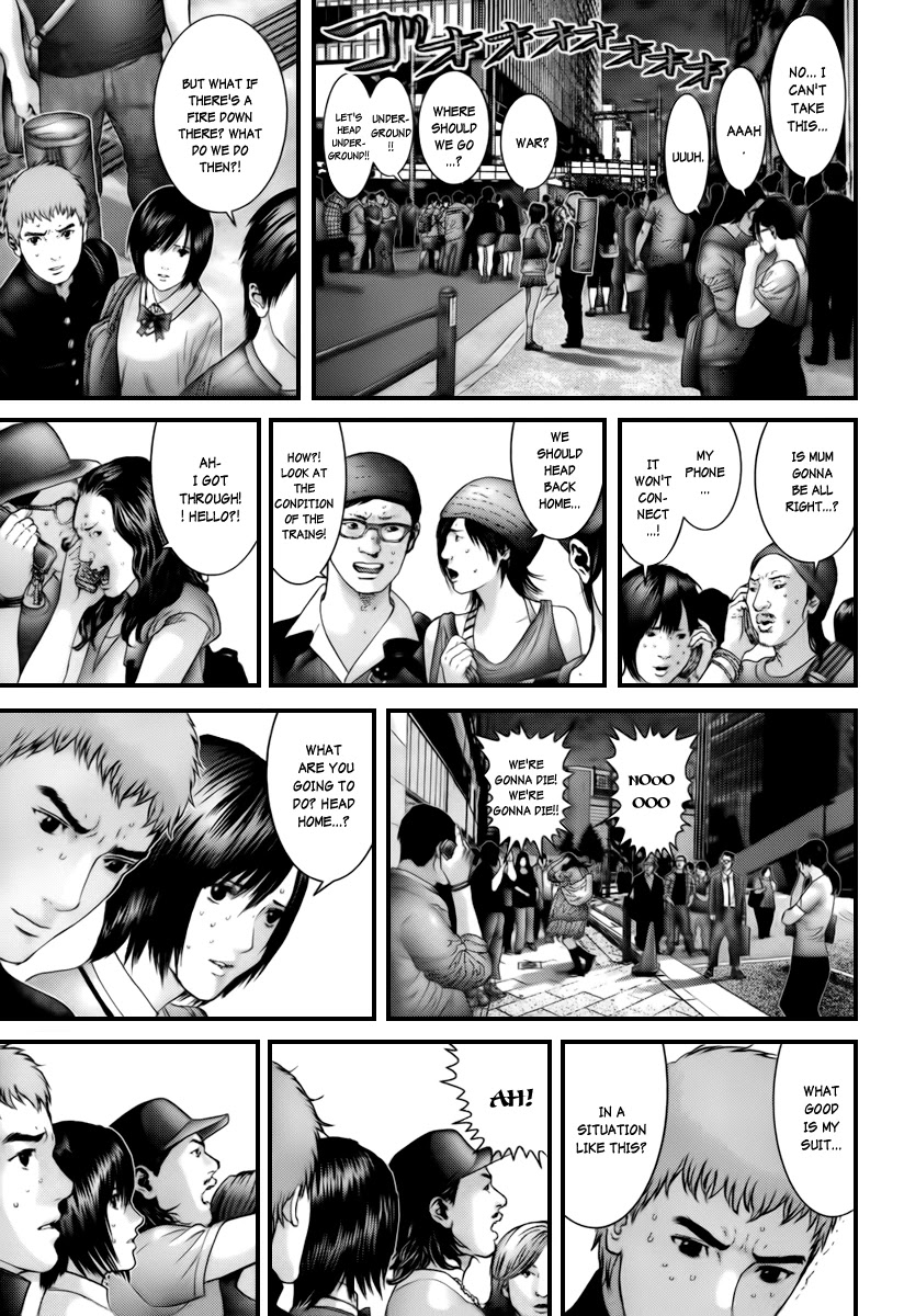 Gantz Chapter 306 page 9 - Chapter 306: Tokyo Eliminator