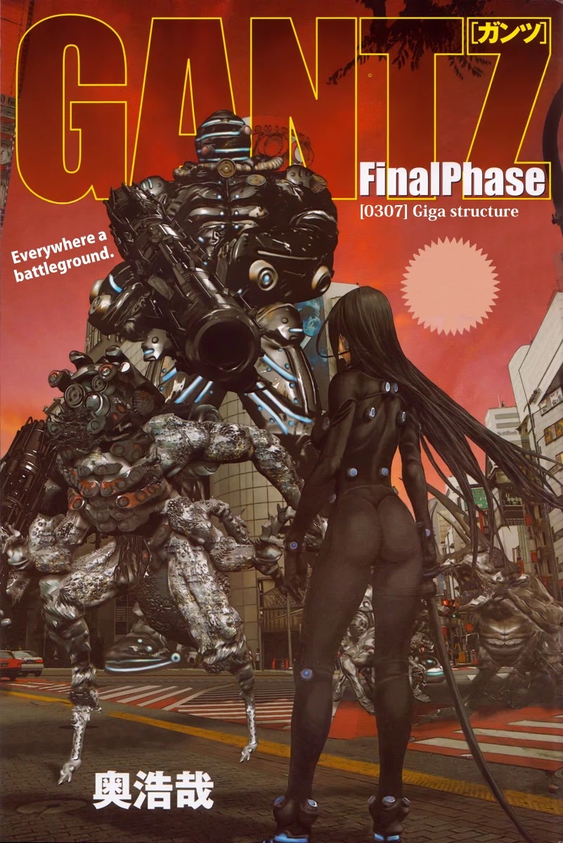 Gantz Chapter 307 page 1 - Chapter 307: Just Another Battlefield