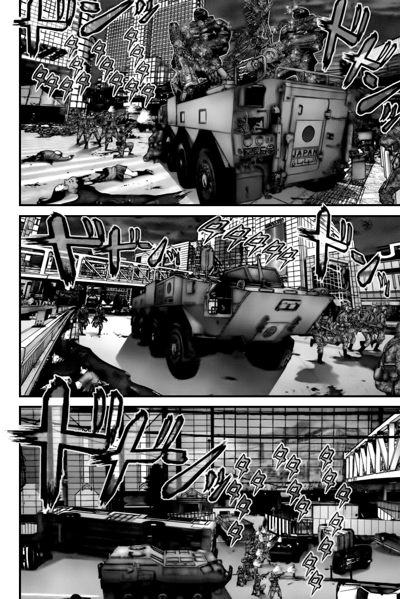 Gantz Chapter 307 page 10 - Chapter 307: Just Another Battlefield