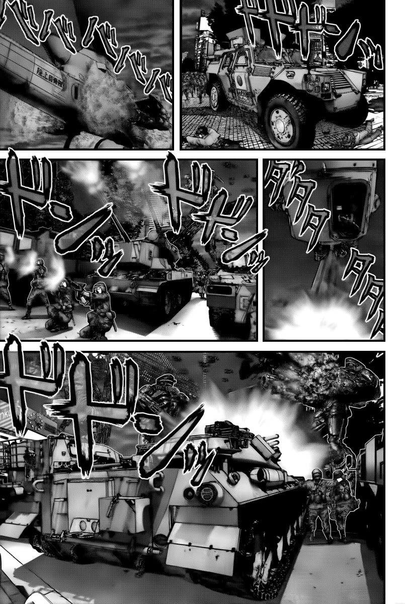 Gantz Chapter 307 page 11 - Chapter 307: Just Another Battlefield