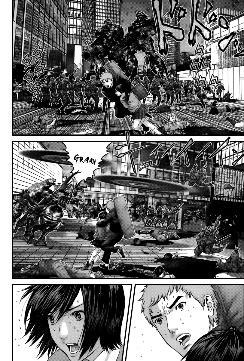 Gantz Chapter 307 page 12 - Chapter 307: Just Another Battlefield