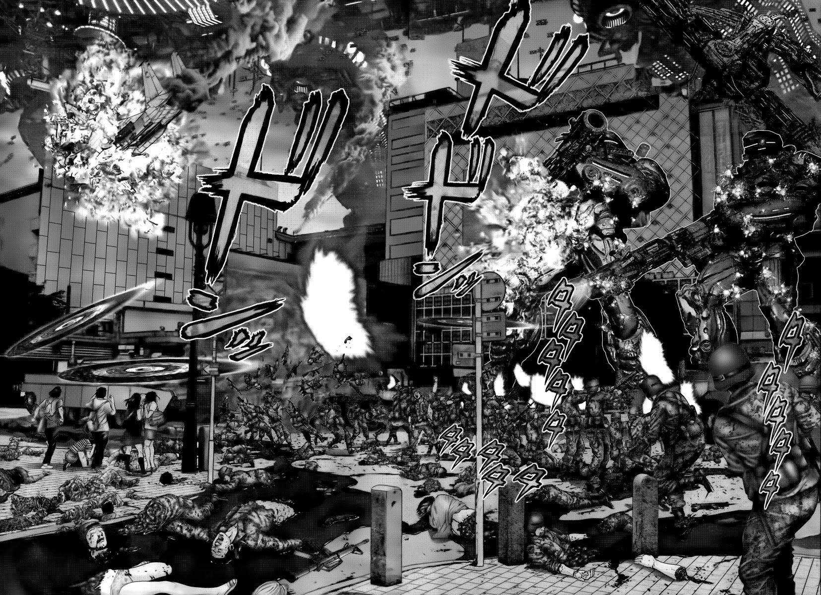 Gantz Chapter 307 page 14 - Chapter 307: Just Another Battlefield