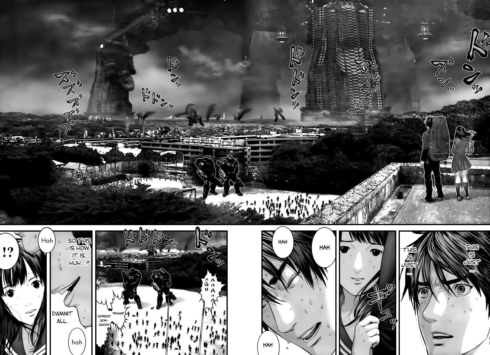 Gantz Chapter 307 page 15 - Chapter 307: Just Another Battlefield