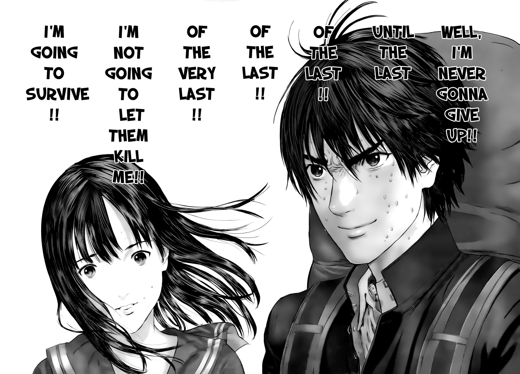 Gantz Chapter 307 page 16 - Chapter 307: Just Another Battlefield
