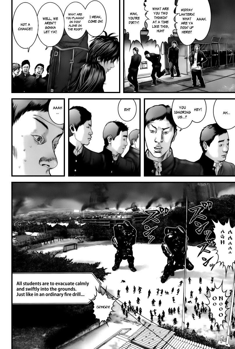 Gantz Chapter 307 page 17 - Chapter 307: Just Another Battlefield