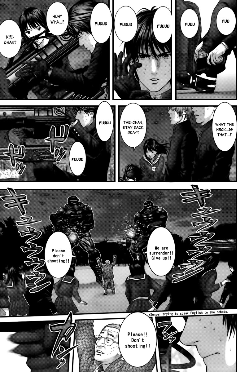 Gantz Chapter 307 page 18 - Chapter 307: Just Another Battlefield