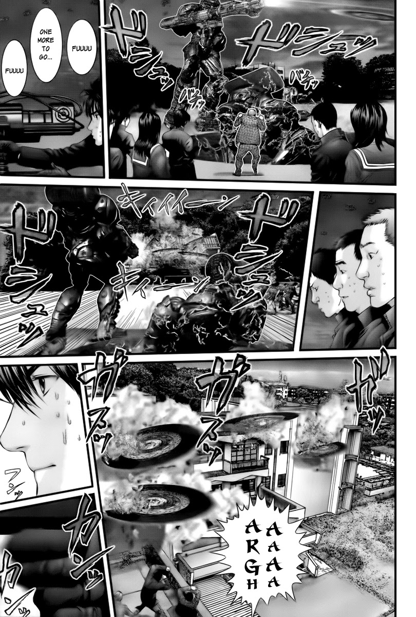 Gantz Chapter 307 page 20 - Chapter 307: Just Another Battlefield