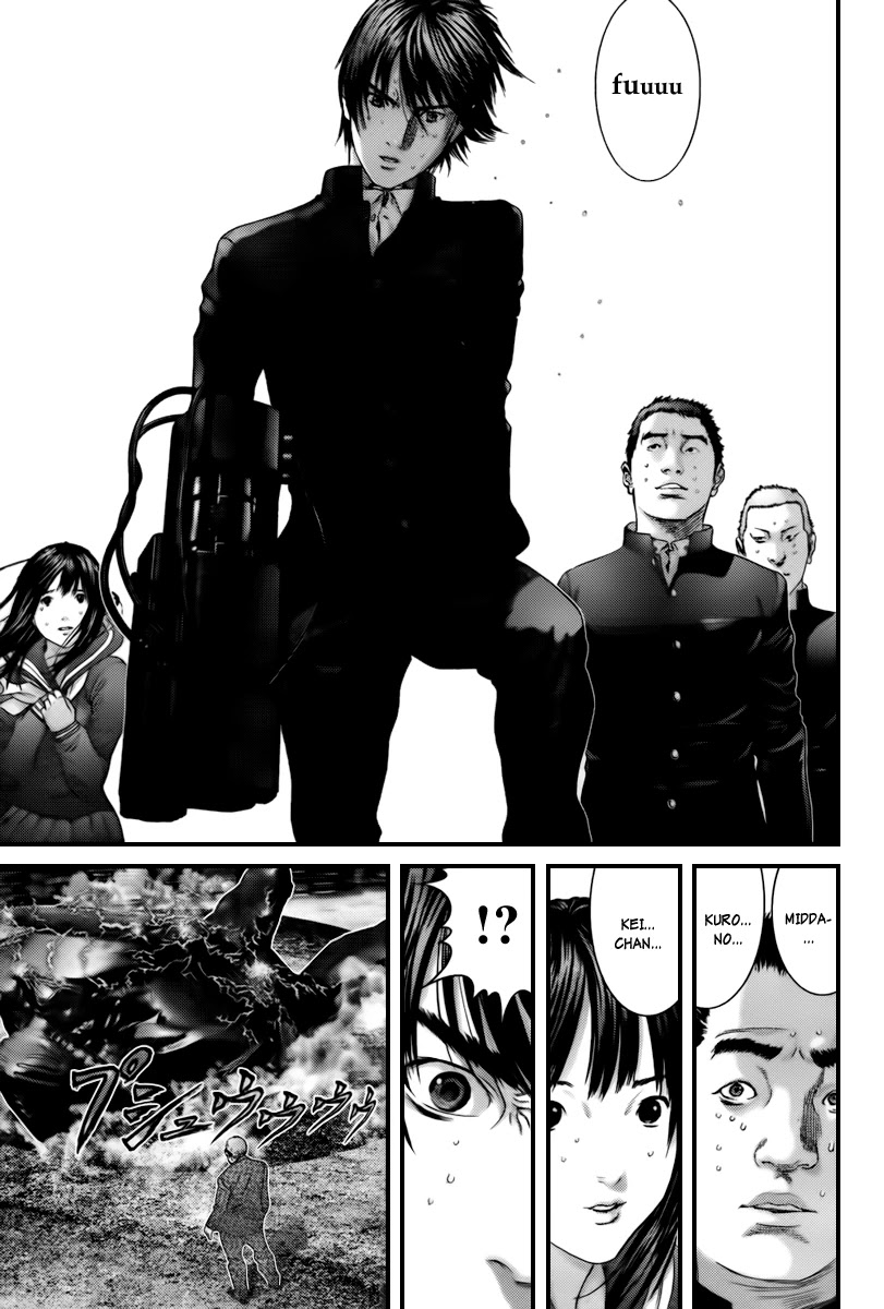 Gantz Chapter 307 page 22 - Chapter 307: Just Another Battlefield