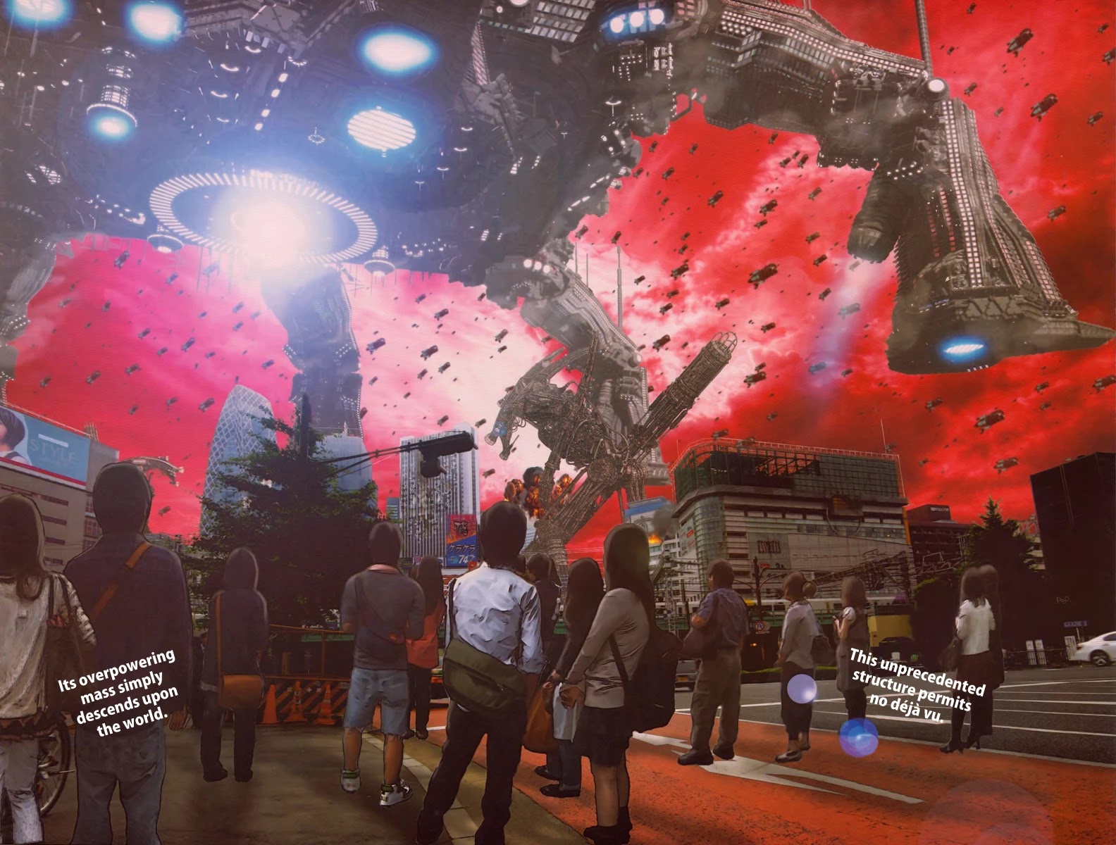 Gantz Chapter 307 page 3 - Chapter 307: Just Another Battlefield