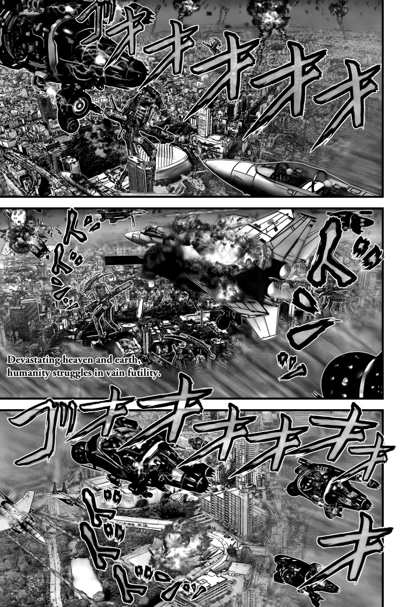 Gantz Chapter 307 page 5 - Chapter 307: Just Another Battlefield