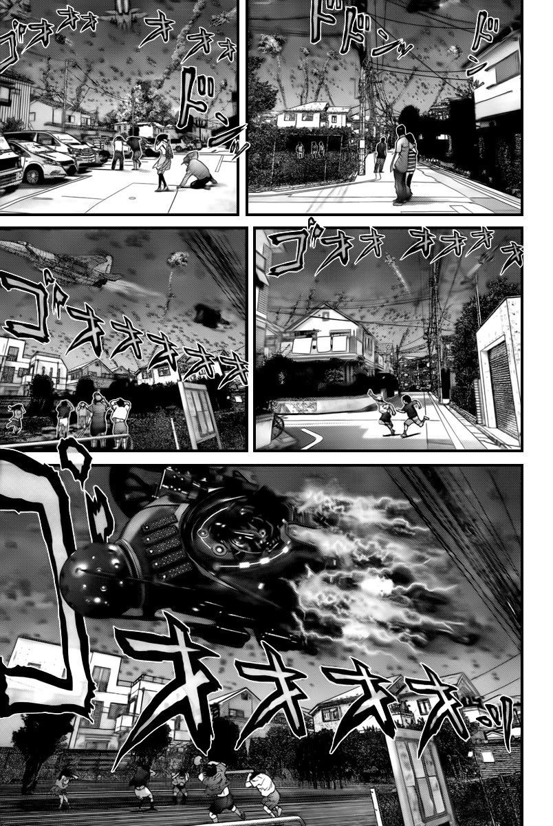 Gantz Chapter 307 page 8 - Chapter 307: Just Another Battlefield