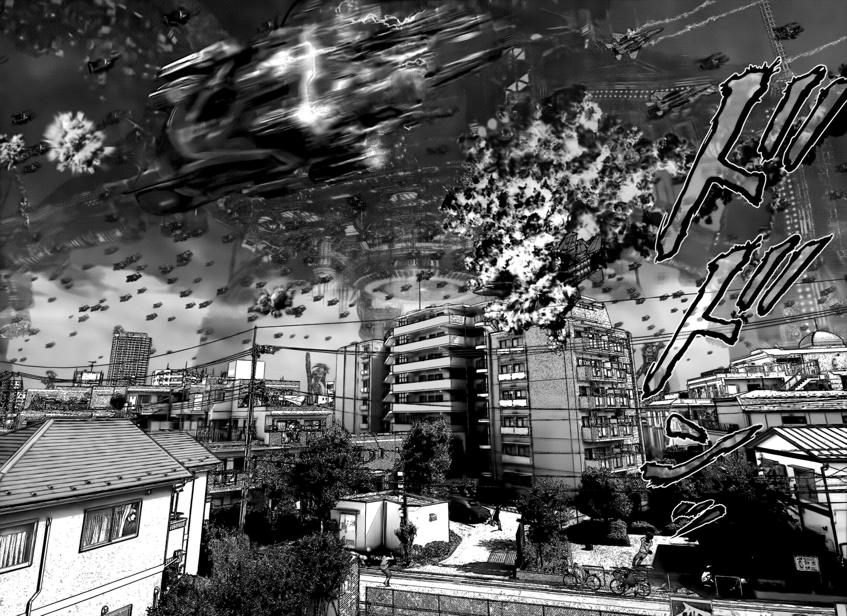 Gantz Chapter 307 page 9 - Chapter 307: Just Another Battlefield